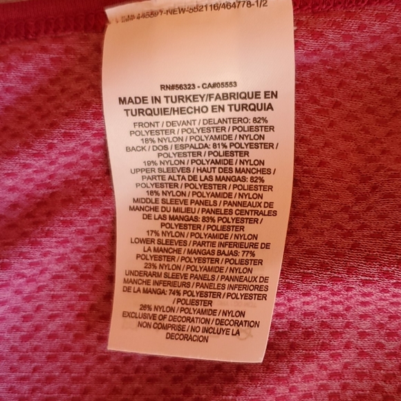 🍎2 Items/$12 NIKE DRI FIT Long Sleeve athletic top in size Medium - Picture 7 of 8